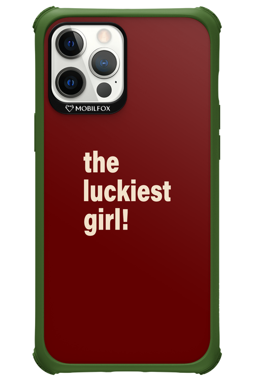 The Luckiest Girl - Apple iPhone 12 Pro Max