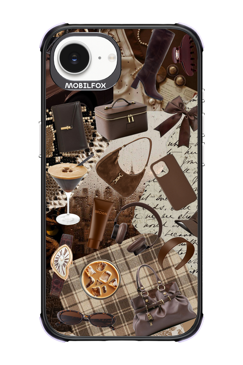 Brown Love 2.0 - Apple iPhone 16e