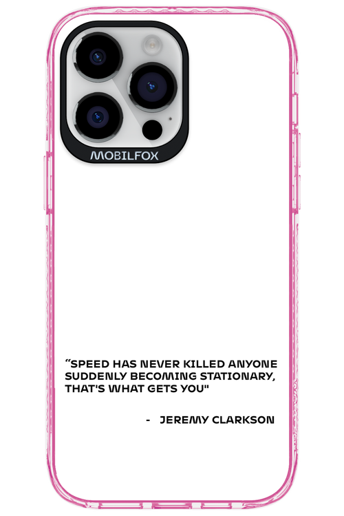 Speed Philosophy 2.0 - Apple iPhone 14 Pro Max