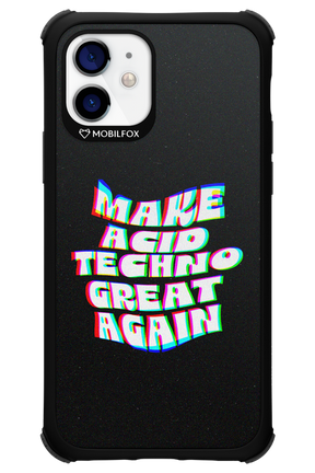 Acid Techno - Apple iPhone 12