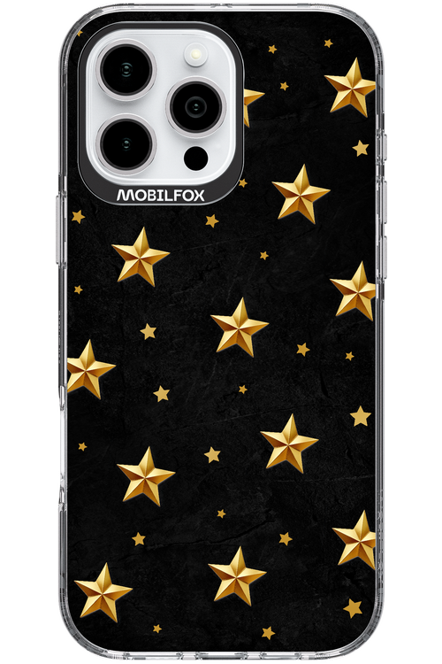 Golden Stars - Apple iPhone 16 Pro Max