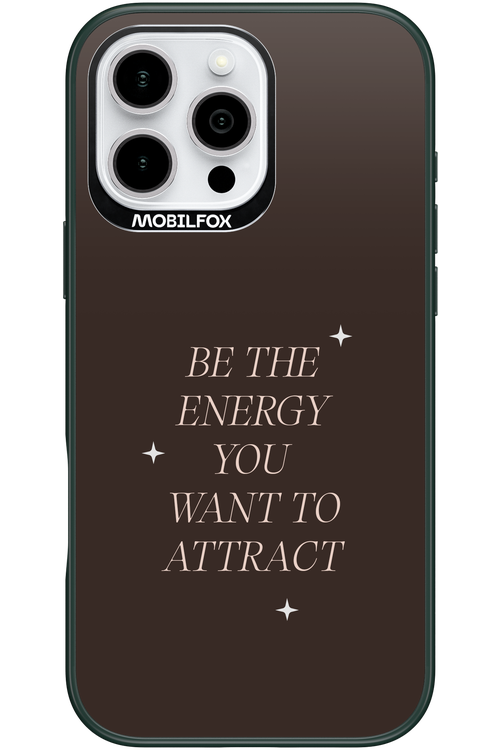 Energy Girl 2.0 - Apple iPhone 16 Pro Max