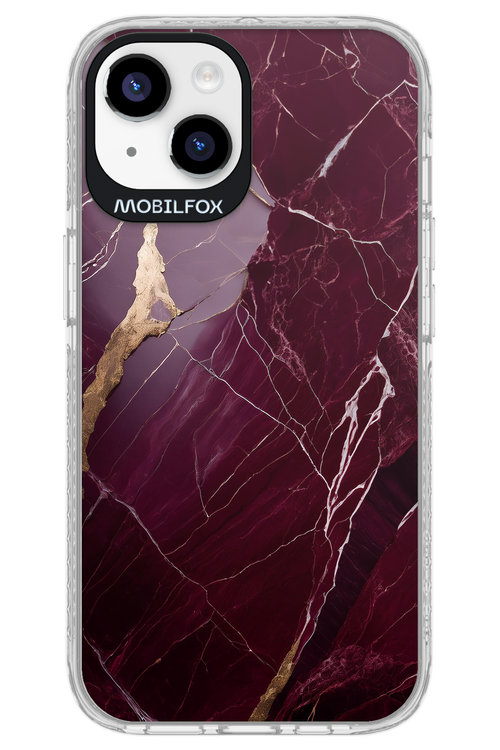Burgundy Marble 2.0 - Apple iPhone 14