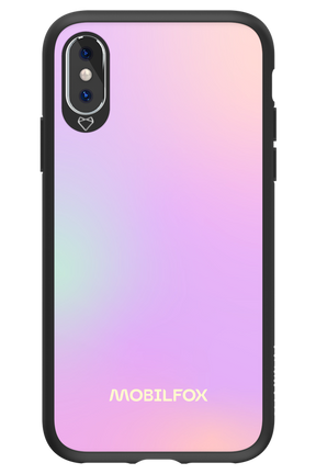Pastel Violet - Apple iPhone X
