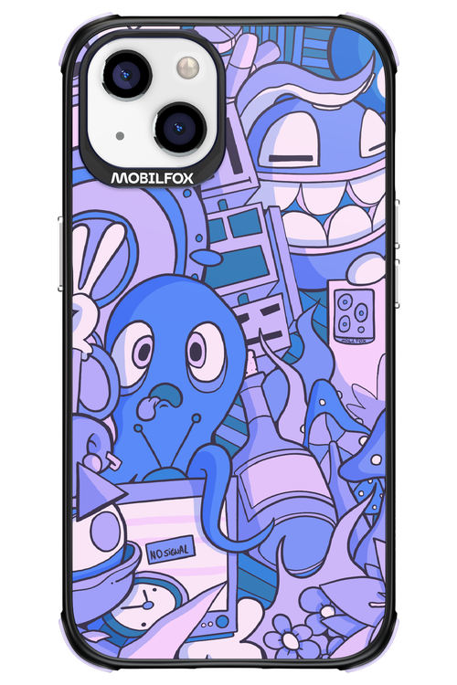 Blue Chaos - Apple iPhone 13