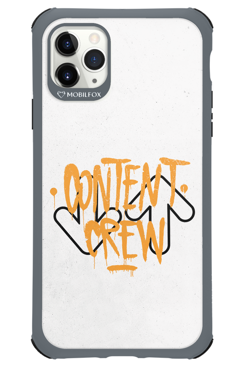 CC WHITE 2.0 - Apple iPhone 11 Pro Max