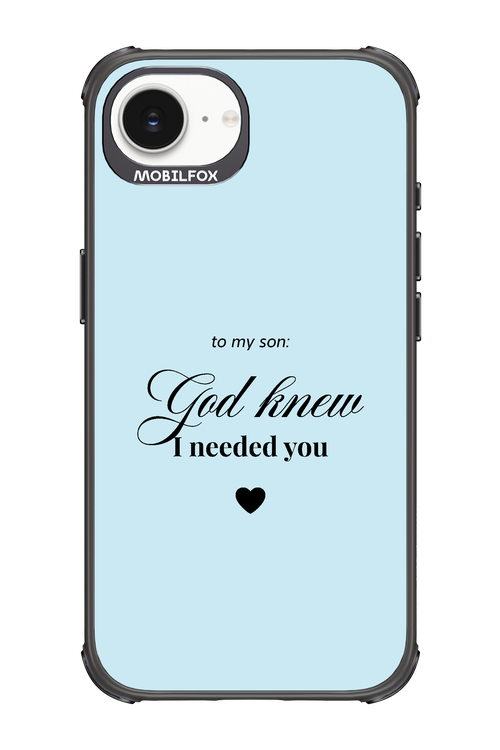 To My Son 2.0 - Apple iPhone 16e