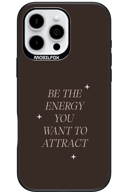 Energy Girl 2.0 - Apple iPhone 16 Pro Max