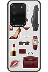 Classy Burgundy - Samsung Galaxy S20 Ultra 5G