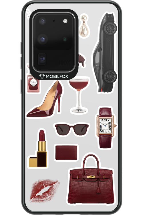 Classy Burgundy - Samsung Galaxy S20 Ultra 5G