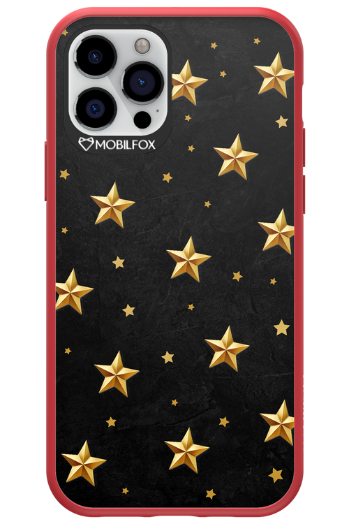 Golden Stars - Apple iPhone 12 Pro