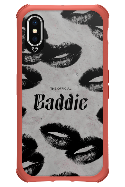 Official Baddie - Apple iPhone X