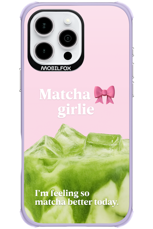 Matcha Girlie 2.0 - Apple iPhone 16 Pro Max