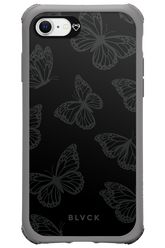 Black Butterflies 2.0 - Apple iPhone SE 2022