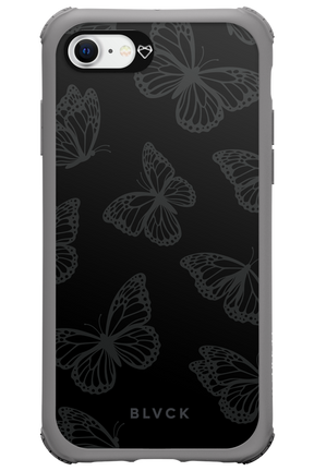 Black Butterflies 2.0 - Apple iPhone SE 2022
