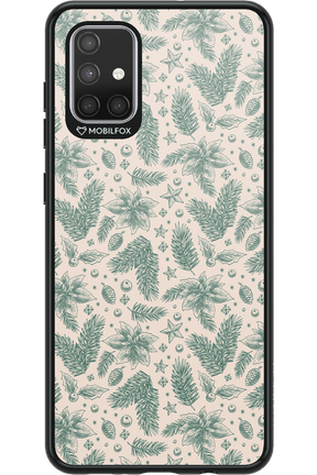 Green Christmas - Samsung Galaxy A71