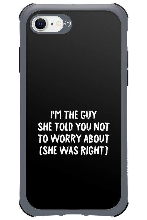 She was right - Apple iPhone SE 2020