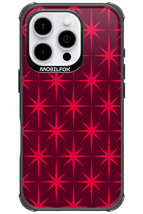 Burgundy Starss - Apple iPhone 16 Pro