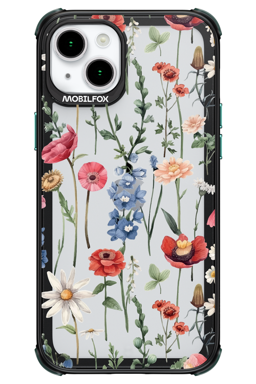 Flower Field - Apple iPhone 15 Plus