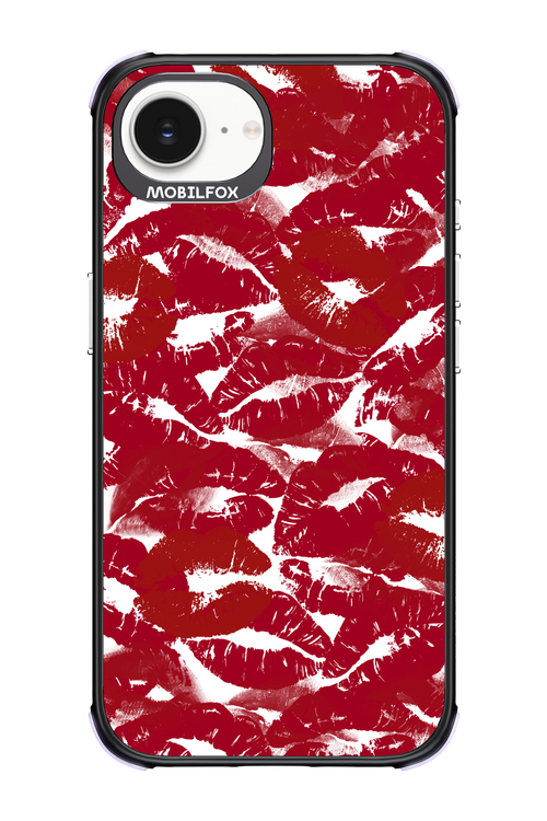 Burgundy and Kiss 2.0 - Apple iPhone 16e