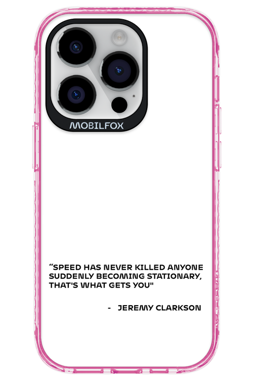 Speed Philosophy 2.0 - Apple iPhone 14 Pro