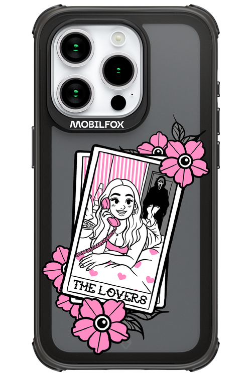 The Spooky Lovers (Transparent) - Apple iPhone 15 Pro