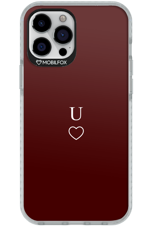 U Burgundia 2.0 - Apple iPhone 12 Pro Max