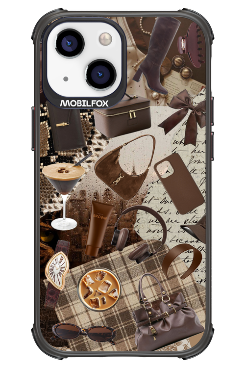 Brown Love - Apple iPhone 13 Mini