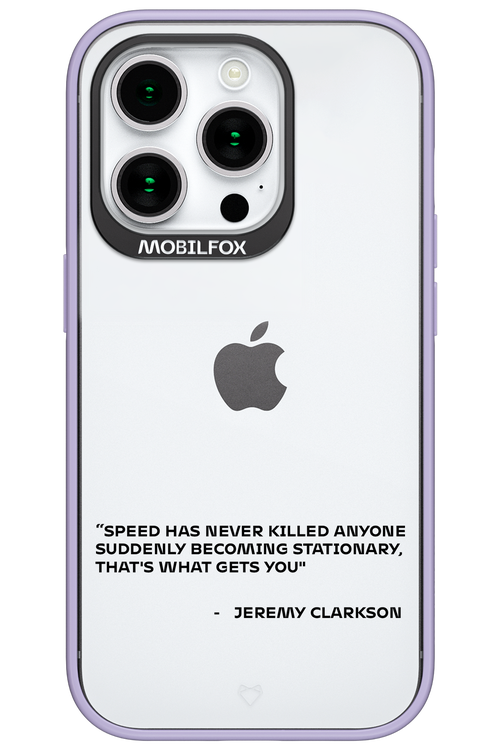 Clarkson's Wisdom - Apple iPhone 15 Pro