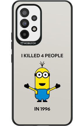 In 1996 - Samsung Galaxy A53