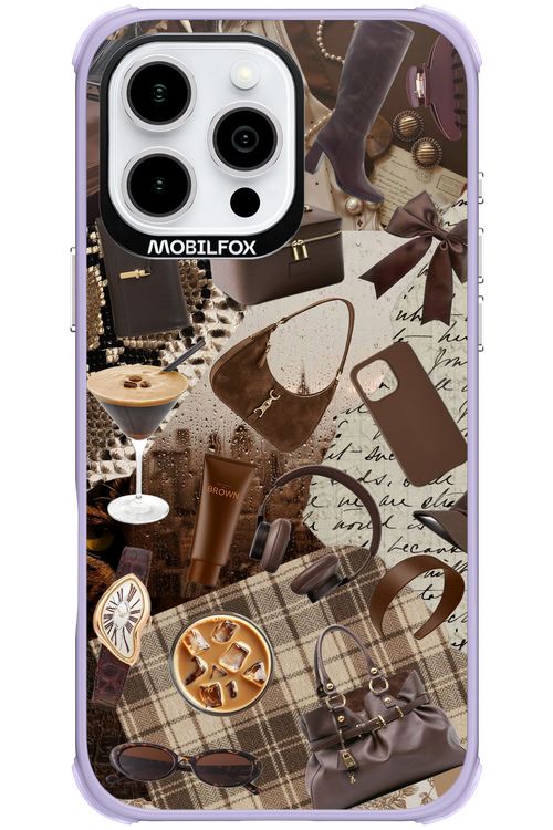 Brown Love 2.0 - Apple iPhone 16 Pro Max
