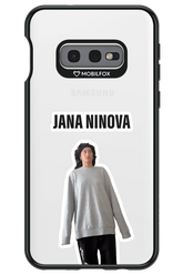 Jana Ninanova - Samsung Galaxy S10e