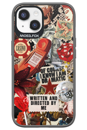 RED VINTAGE - Apple iPhone 14