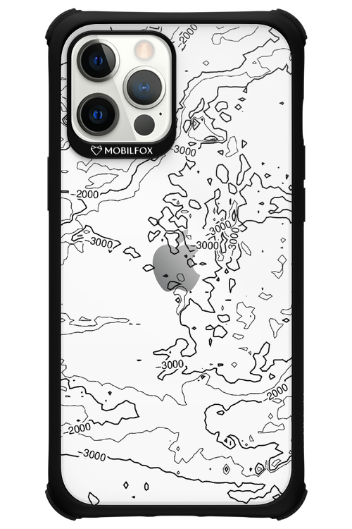 Contour Map 2.0 - Apple iPhone 12 Pro Max