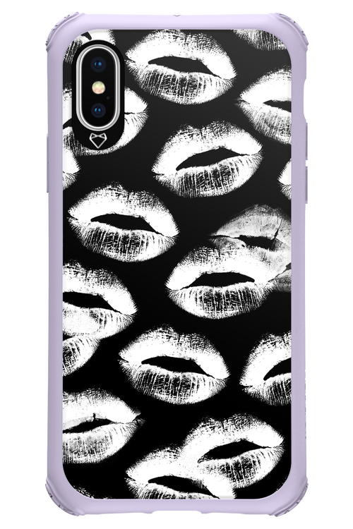 Ghost Kiss Black - Apple iPhone X