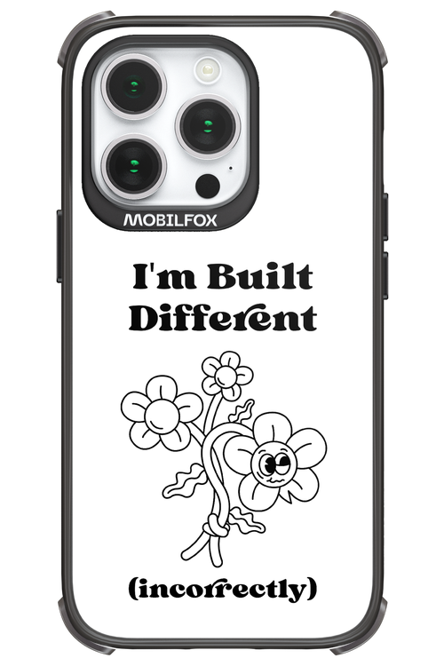 Incorrect Transparent 2.0 - Apple iPhone 14 Pro