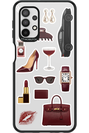 Classy Burgundy - Samsung Galaxy A32 5G
