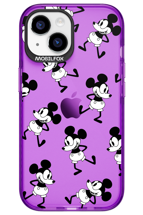Iconic Mouse (pattern) - Apple iPhone 15
