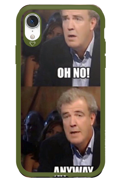 Clarkson Meme - Apple iPhone XR