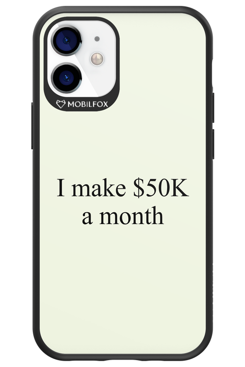 $50K - Apple iPhone 12 Mini