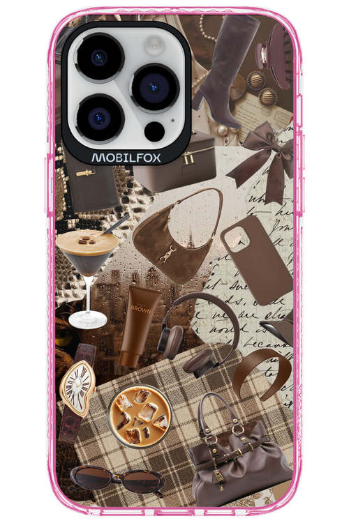 Brown Love 2.0 - Apple iPhone 14 Pro Max