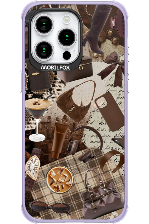 Brown Love - Apple iPhone 15 Pro Max