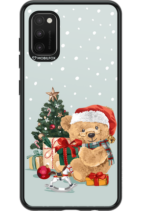 Merry Christmas Bear - Samsung Galaxy A41
