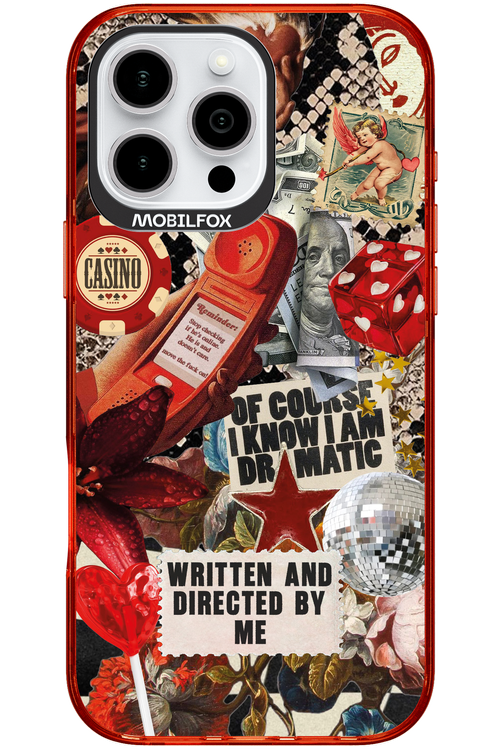 RED VINTAGE - Apple iPhone 16 Pro Max