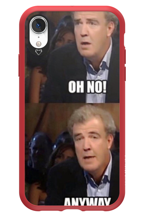 Clarkson Meme 2.0 - Apple iPhone XR