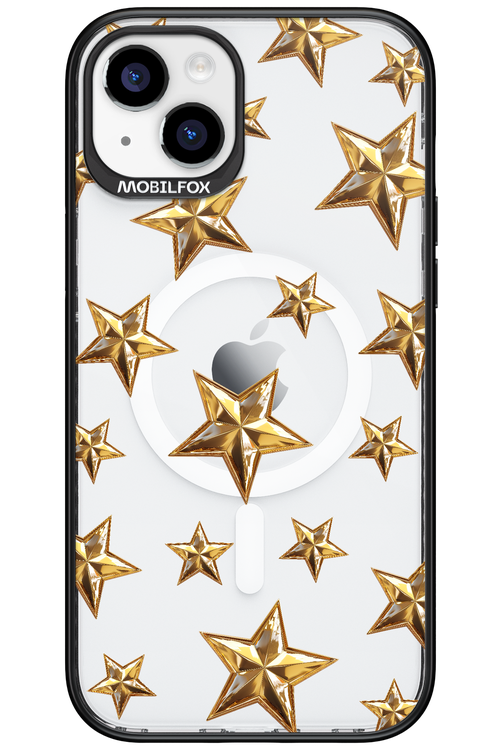 Gold Stars - Apple iPhone 15 Plus