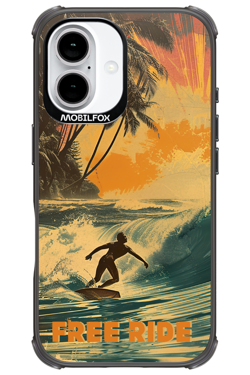 Free Ride - Apple iPhone 16