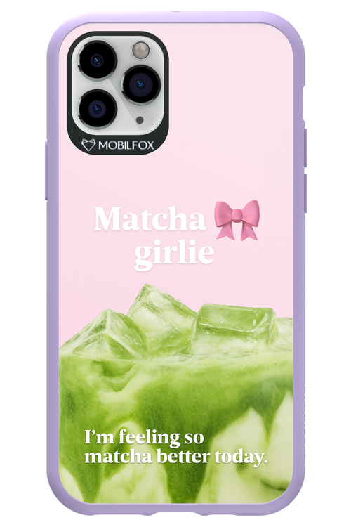 Matcha Girlie 2.0 - Apple iPhone 11 Pro