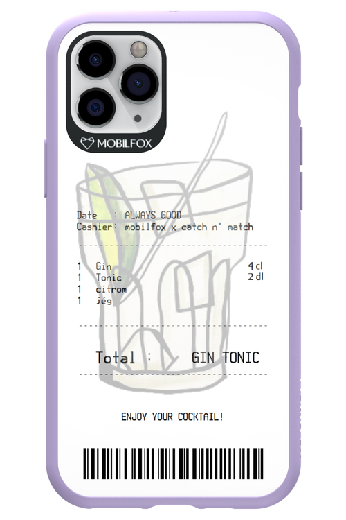 gin tonic - Apple iPhone 11 Pro
