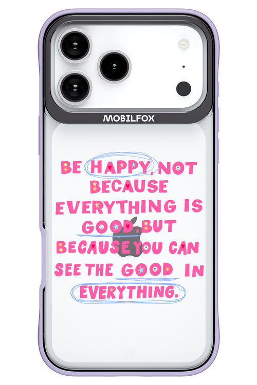 Be Happy 2.0 - Apple iPhone 17 Pro Max